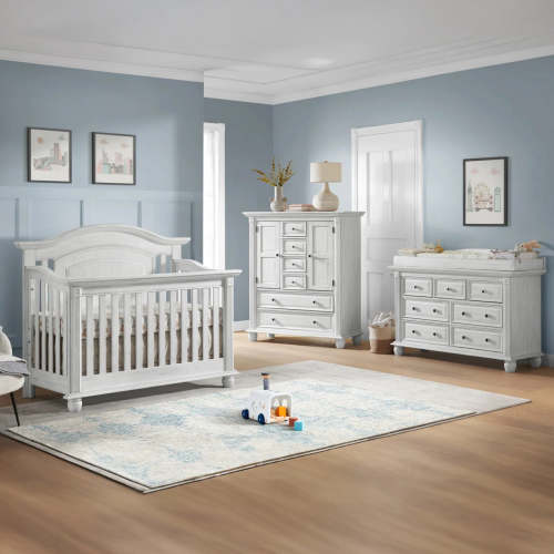 Oxford Baby Elizabeth 6Dr. Dresser in Vintage White