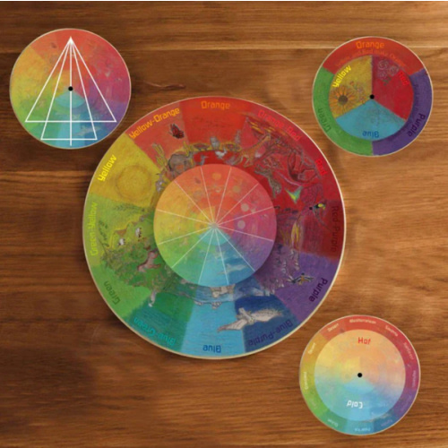 Color Wheel and Resource Pack Set