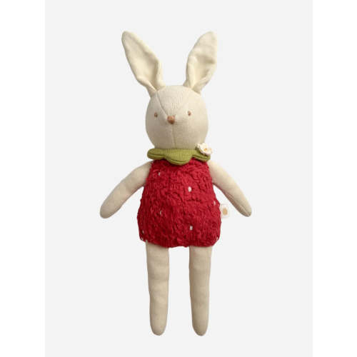 Strawberry Bunny Plushie