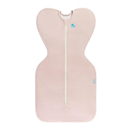 Love to Dream Swaddle, Self-Soothing Swaddles for Newborns & Babies, Sleep Sack, Swaddle Up, Baby Essentials, Baby Registry (Blush, Newborn (5-8.5 lbs))