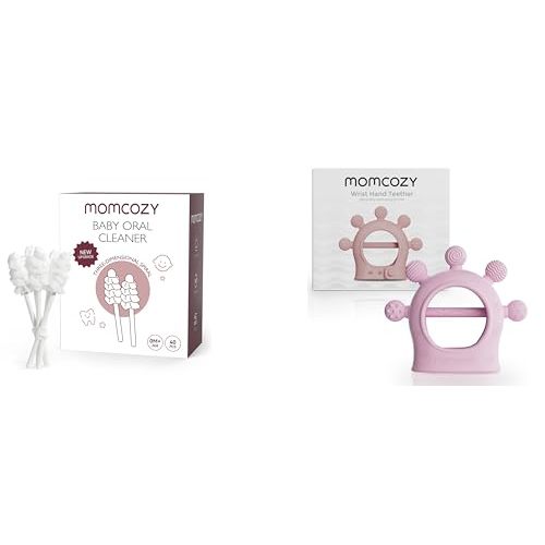 Momcozy Baby Oral Cleaner and Teether Toy Kit