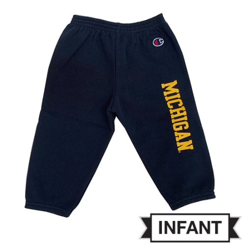 Champion University of Michigan Infant Navy Pant