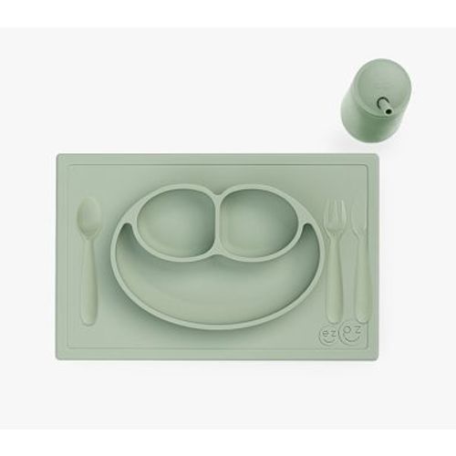 EZPZ Happy Feeding Set, Sage