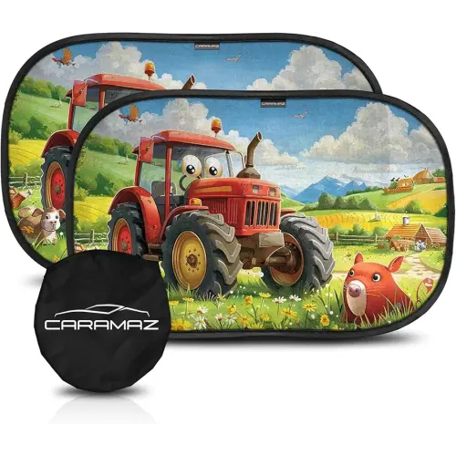 Car Window Shade for Baby with Certified UV-Protection 2 Pack - 20"x12"