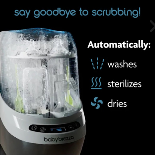 Bottle Washer Pro - All In One Washer, Sterilizer, Dryer