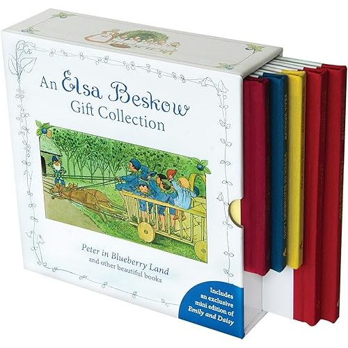 An Elsa Beskow Gift Collection: Peter in Blueberry Land and other beautiful books Product Bundle – August 7, 2018
