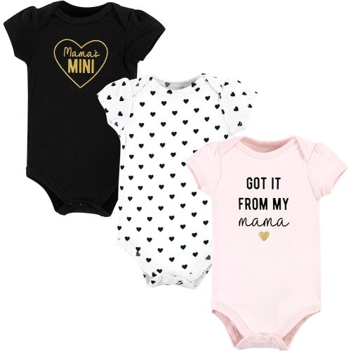 Hudson Baby Baby Cotton Bodysuits