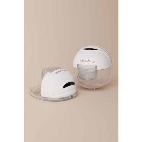 The Luna© Wearable Breast Pump