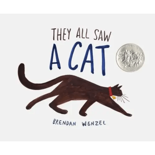 They All Saw a Cat a book by Brendan Wenzel - Bookshop.org US
