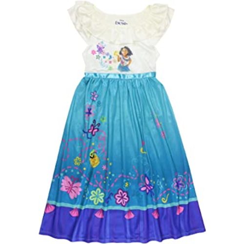 Disney Girls' Fantasy Gown Nightgown