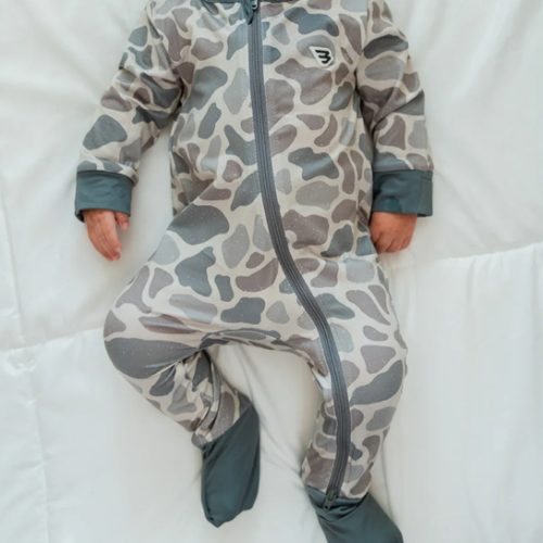 Baby Zip Up - Classic Deer Camo – BURLEBO