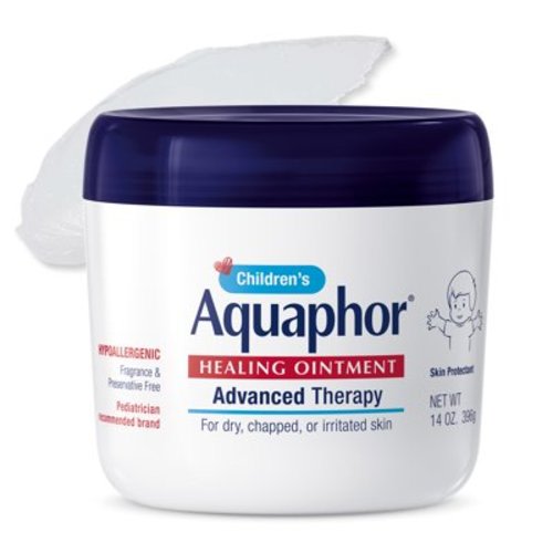 Aquaphor Children's Advanced Therapy Healing Ointment, Skin Protectant, 14 oz Jar