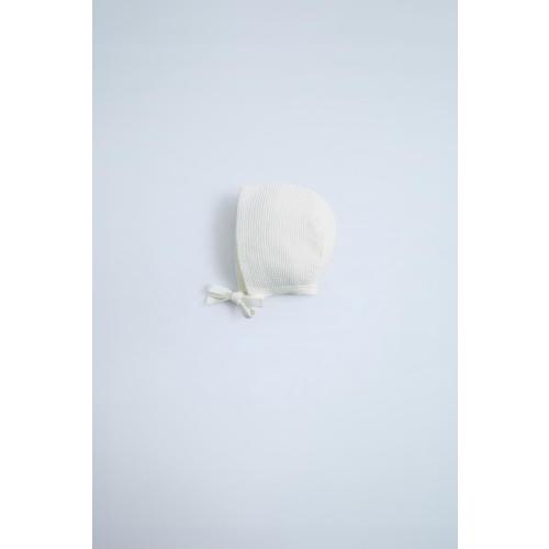 KNIT BONNET - Light ecru | ZARA United States