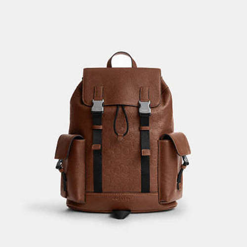 Clark Backpack In Signature Leather