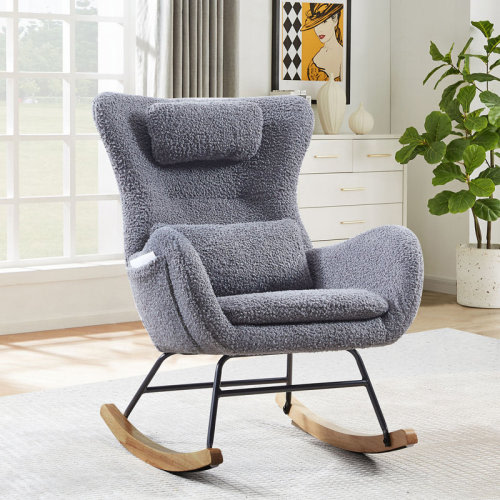 George Oliver Rocking Chair & Reviews | Wayfair