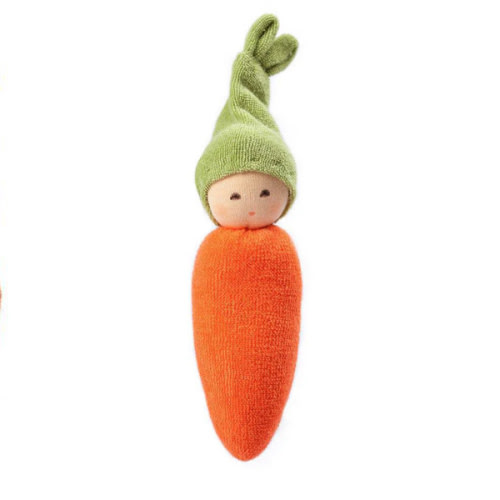 Organic Rattle Doll