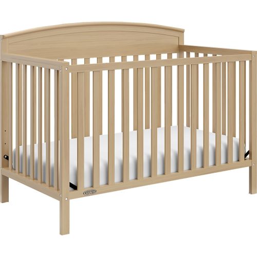 Zhandra Driftwood Light Wood Crib