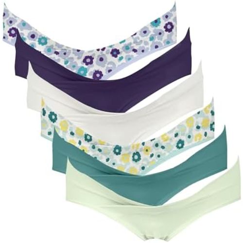 Intimate Portal Cotton Maternity Underwear Under the Bump Bikini Panties