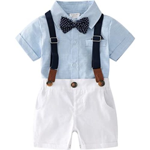 Baby Boys Gentleman Outfits Suits