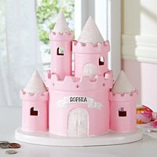 Princess Castle Bank | Personal Creations