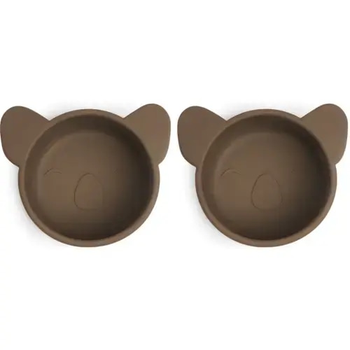 Rosa silicone snack box - 2 pack – nuuroo.com