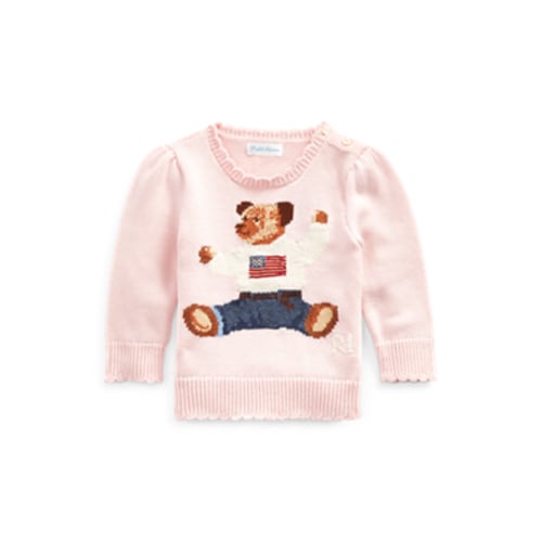 Polo Bear Cotton Sweater | Ralph Lauren