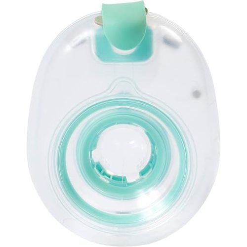 Willow 360 Reusable Breast Milk Containers 2-Count - 27mm Flange - Holds 4 oz. Per Container - Breastfeeding Essential for The Willow 360 or 3.0 Wearable Breast Pump, Hands-Free Pumping