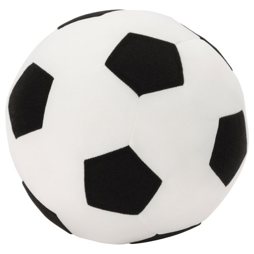 SPARKA Soft toy - soccer ball/black white