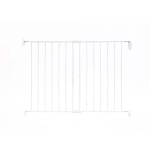Regalo Extra Wide 2-in-1 Stairway and Hallway Baby Safety Gate with Mounting Kit, Age Group 6 to 24 Months