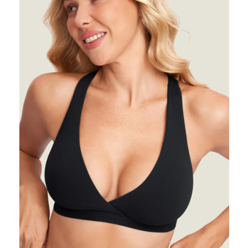 Inbarely® Crossover Racerback Nursing Bra