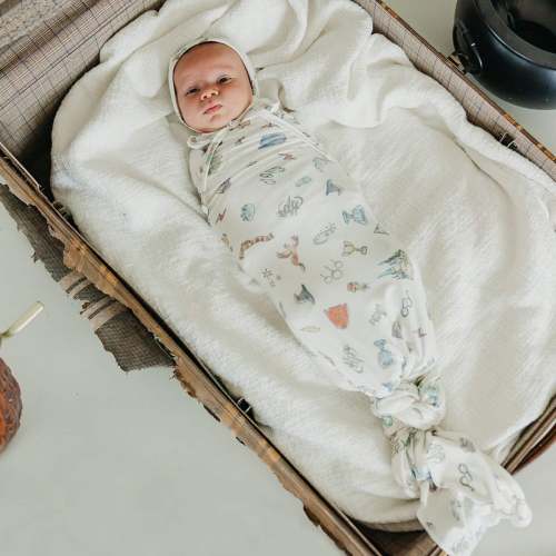 Knit Swaddle Blanket - Wizarding World™