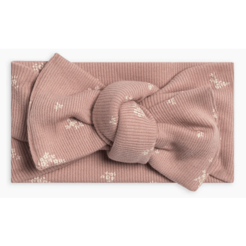 Ribbed Bow Wrap