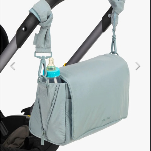 Convertible Stroller Caddy Crossbody - BLUEBELL