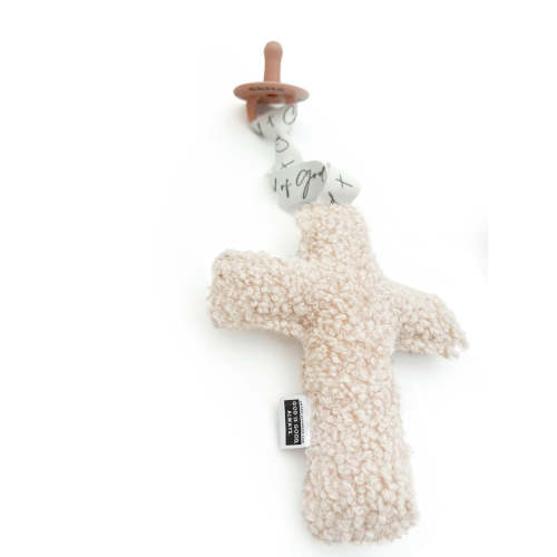 Pacifier Lovey Cross – OUR HOUSE ABOVE