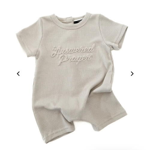 Answered Prayer Waffle Jumpsuit – AmorClothingCo.