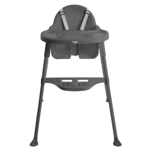 Cosco Canteen High Chair, Grey, Removable tray