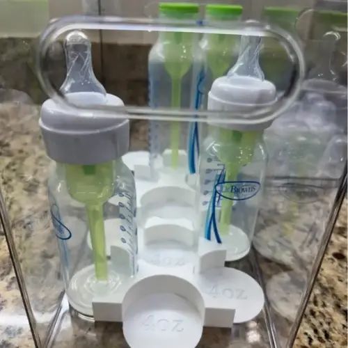 Baby Bottle Organizer Tray for Dr. Brown's Bottles and Targe - TikTok Shop