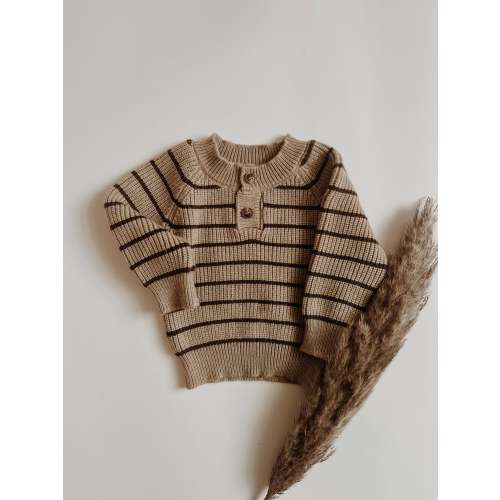 Henry Stripe Knit Sweater