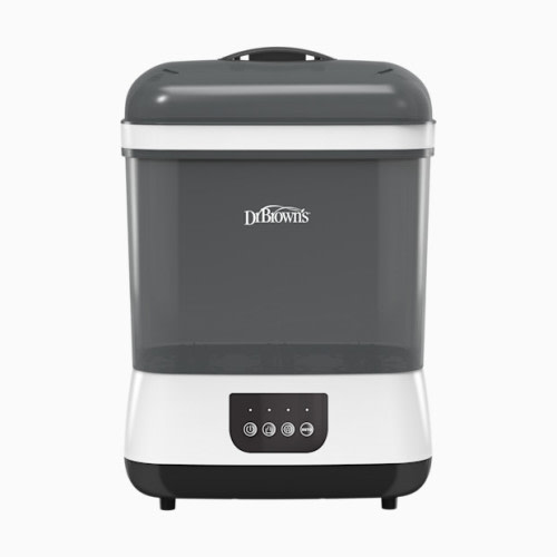 Bottle Sterilizer and Dryer - White/Black