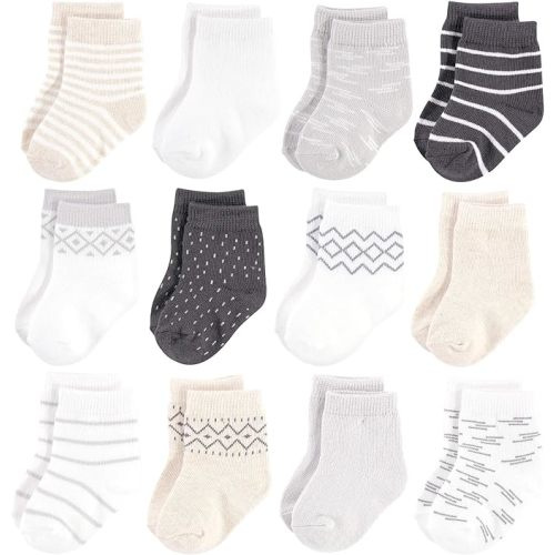 Touched by Nature Unisex Baby Organic Cotton Socks