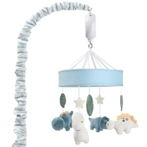 Peanut Shell Dino Dreams Musical Mobile | Baby Bunting AU