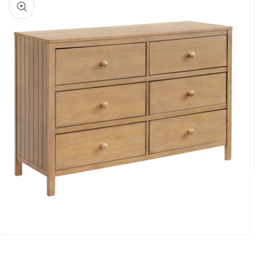 Everlee 6 Drawer Dresser