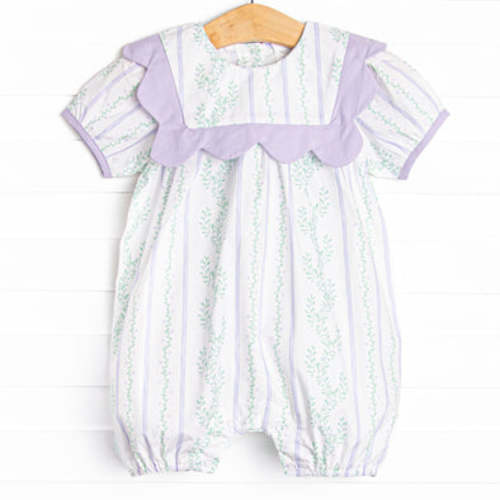 Wisteria Lanes Bubble Romper, Purple – Stitchy Fish