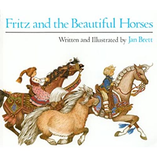 Fritz and the Beautiful Horses (Sandpiper Books)