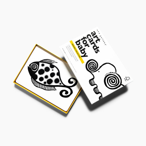 Wee Gallery Art Cards for Baby - Original Collection