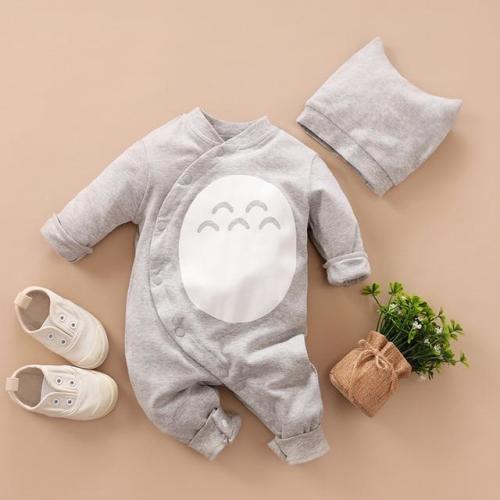 My Neighbor Totoro Cosplay Onesies with Hat For Baby - Ghibli Store