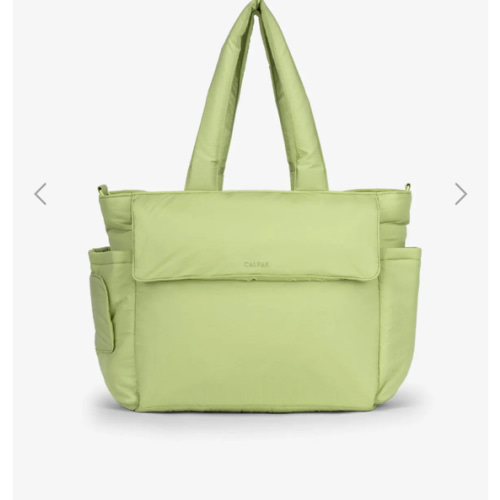 Diaper Tote Bag with Laptop Sleeve