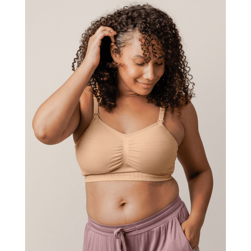 Sublime® Hands-Free Pumping & Nursing Bra | Beige – Kindred Bravely