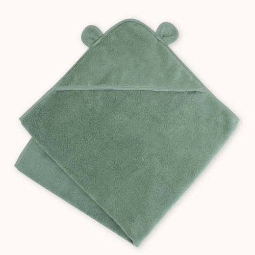 Natemia Organic Turkish Cotton Hooded Towel For Babies and Toddlers