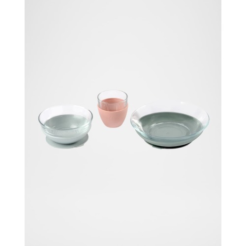 Glass Meal Set